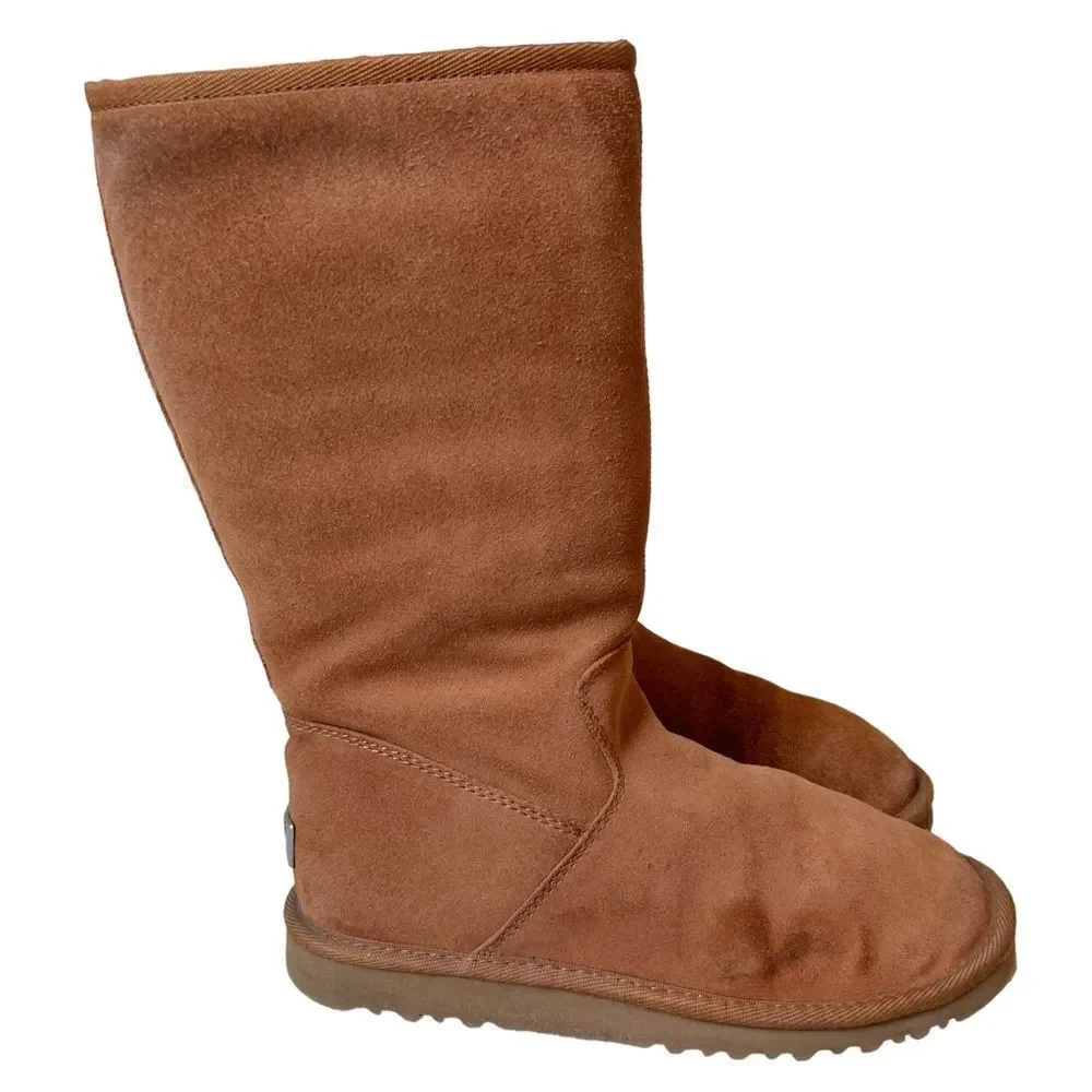 UGG Australia Tall Waterproof Zip Boots